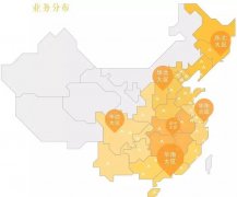 将洋房、高层取贸易街融